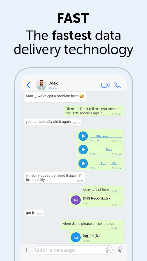 Zangi Messenger screenshot 14