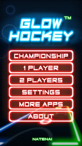 Glow Hockey screenshot 12