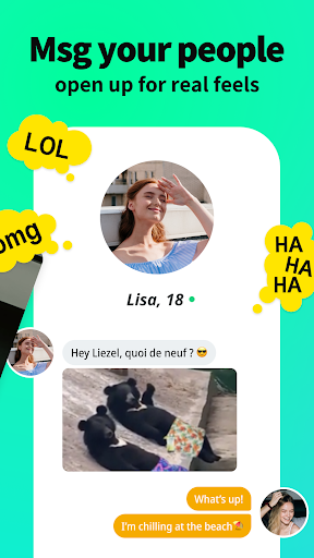 BeFriend: make friends nearby screenshot 24