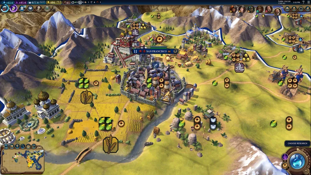 Sid Meier’s Civilization® VI screenshot 4