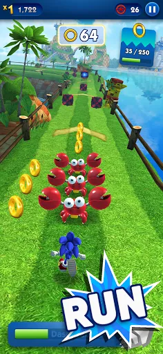 Sonic Dash Endless Runner Game screenshot 17