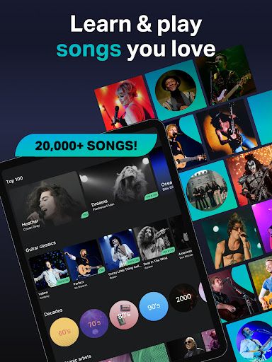 GuitarTuna: Tuner Chords Tabs screenshot 28