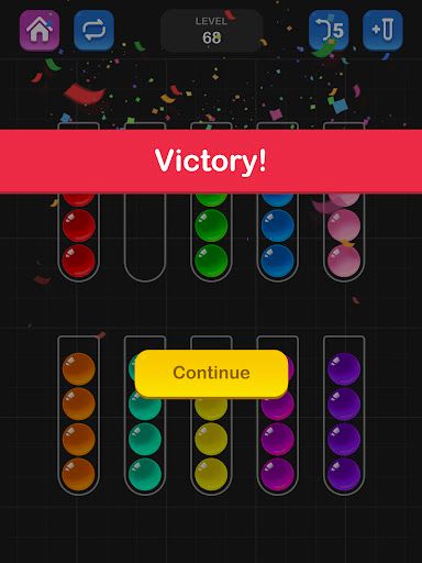 Ball Sort Puzzle screenshot 27