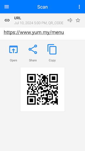 QR Code Reader + QR Scanner screenshot 26