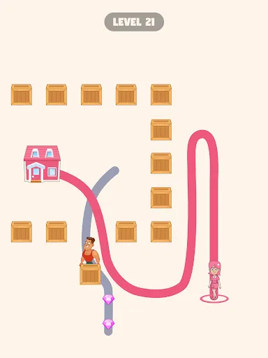 Draw To Home: Brain Puzzle screenshot 15