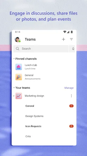 Microsoft Teams screenshot 15