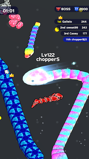 Snake Clash! screenshot 21
