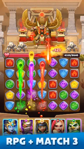 Puzzle Breakers: Match 3 RPG screenshot 25