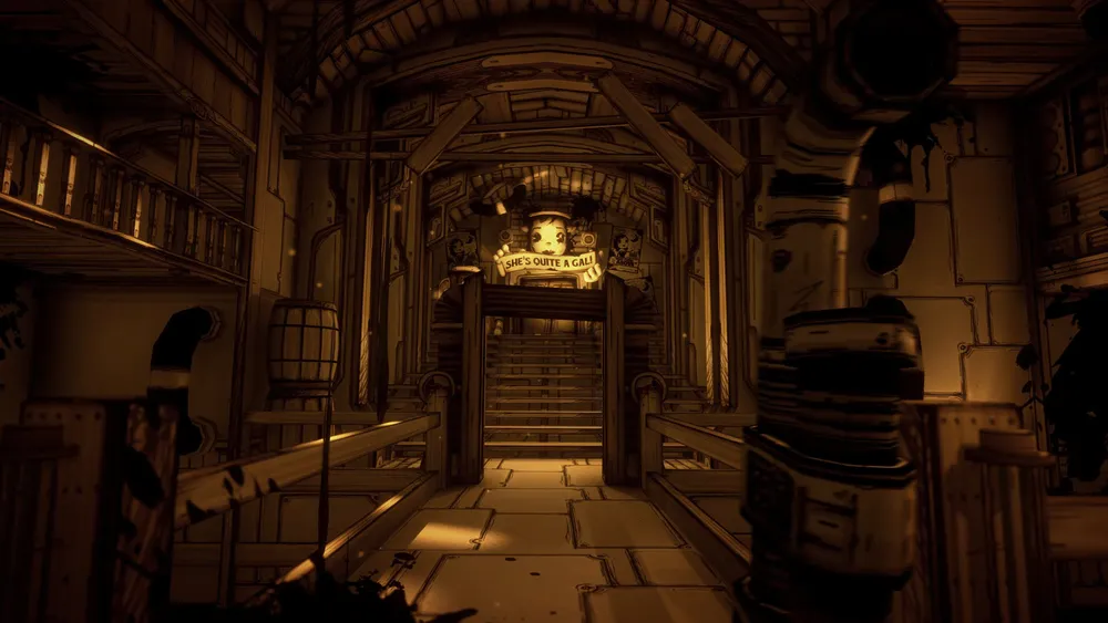 Bendy and the Ink Machine screenshot 4
