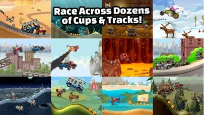 Hill Climb Racing 2 screenshot 2