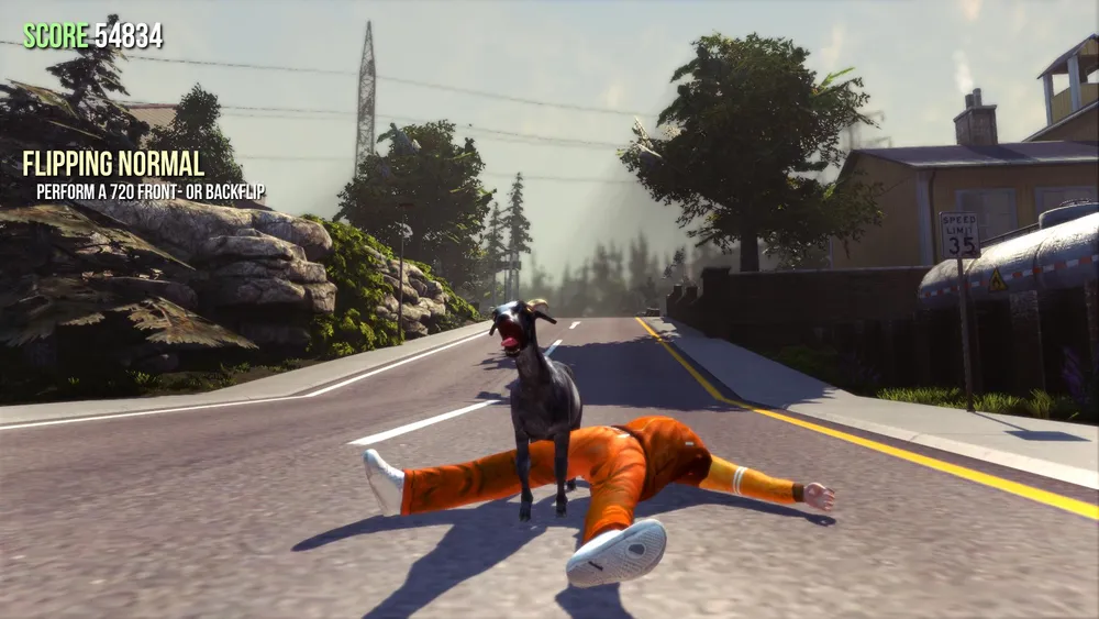 Goat Simulator screenshot 1