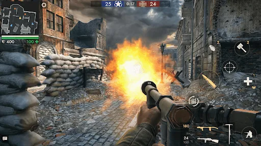 World War - Heroes: First-person WWII shooter! shootout screenshot 8