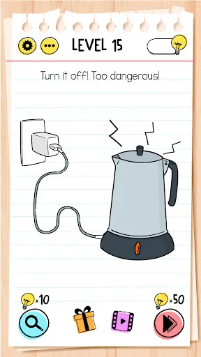 Brain Test: Tricky Puzzles screenshot 9