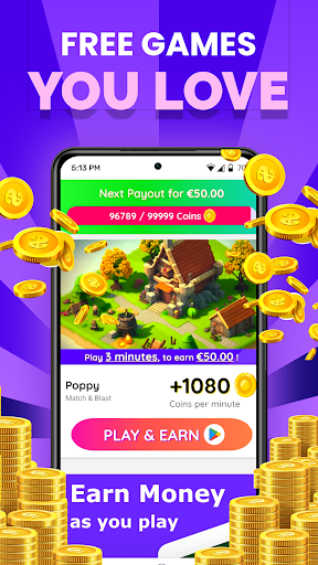 MONEY CASH - Play Games & Earn screenshot 6