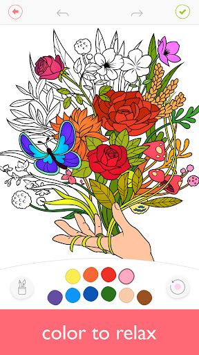 Colorfy: Coloring Book Games screenshot 9