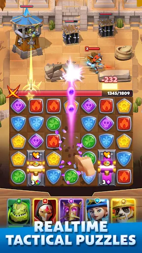Puzzle Breakers: Match 3 RPG screenshot 28