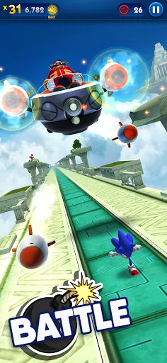 Sonic Dash Endless Runner Game screenshot 11