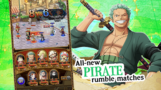 ONE PIECE TREASURE CRUISE-RPG screenshot 24