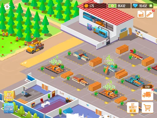 Idle Lumber Empire screenshot 20