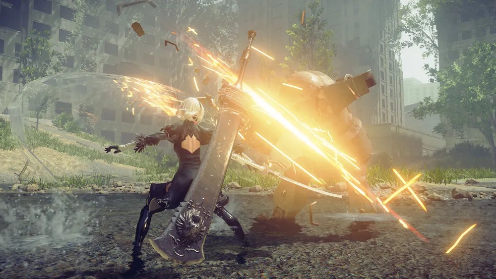 NieR:Automata™ screenshot 1
