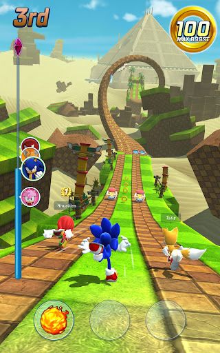 Sonic Forces - Running Battle screenshot 17