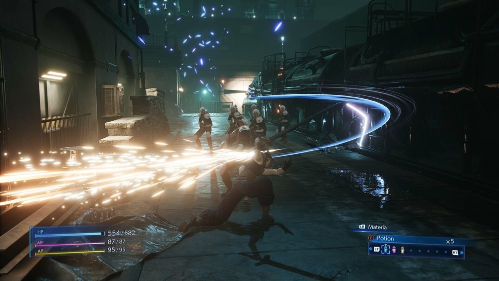 CRISIS CORE –FINAL FANTASY VII– REUNION screenshot 4