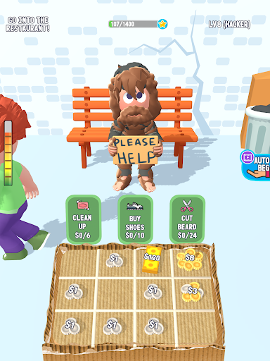Begging Life screenshot 9
