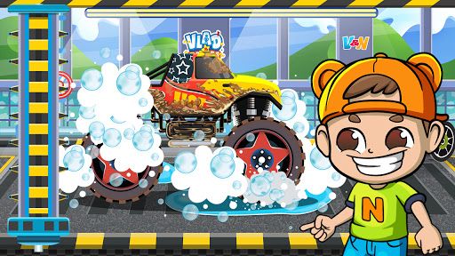 Monster Truck Vlad & Niki screenshot 16