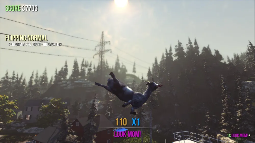 Goat Simulator screenshot 3
