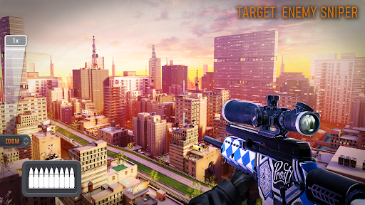 Sniper 3D: Gun Shooting Games screenshot 35