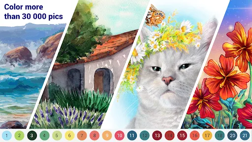 Haqqy Calor: Coloring Book screenshot 21