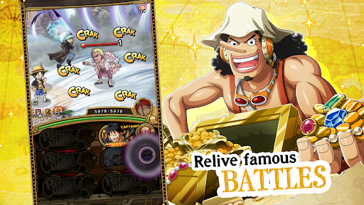 ONE PIECE TREASURE CRUISE-RPG screenshot 10