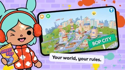 Toca Life World: Build stories screenshot 1