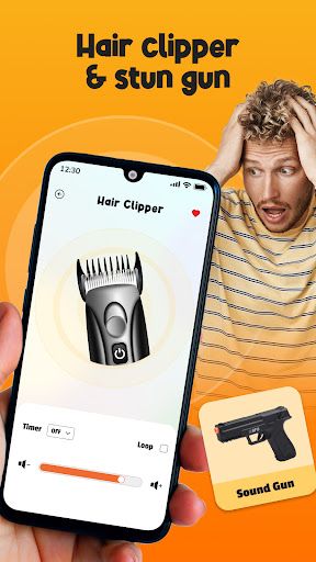 Haircut prank, air horn & fart screenshot 10
