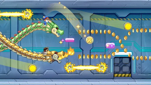 Jetpack Joyride screenshot 5