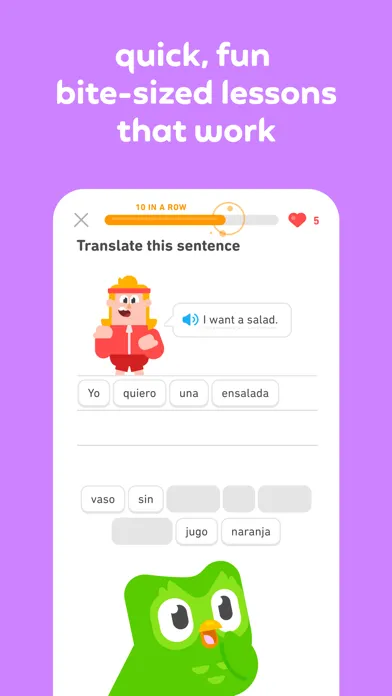 Duolingo - Language Lessons screenshot 3