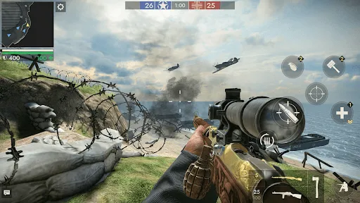 World War - Heroes: First-person WWII shooter! shootout screenshot 9