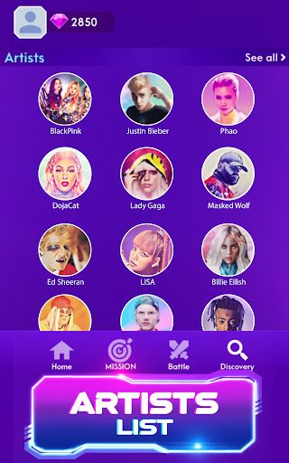 Beat Blader 3D: EDM Music Race screenshot 5