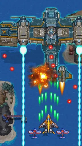 1945 Air Force: Airplane games screenshot 5