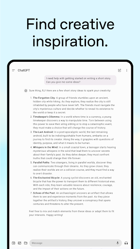 ChatGPT screenshot 21