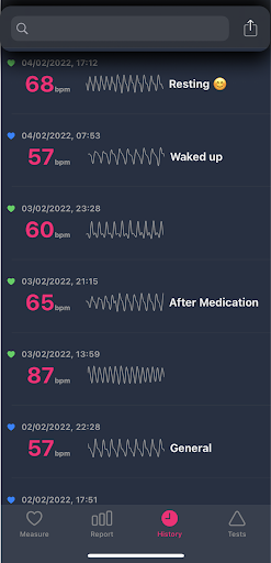 Heart Rate Monitor screenshot 10