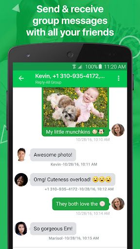 textPlus: Text Message + Call screenshot 19