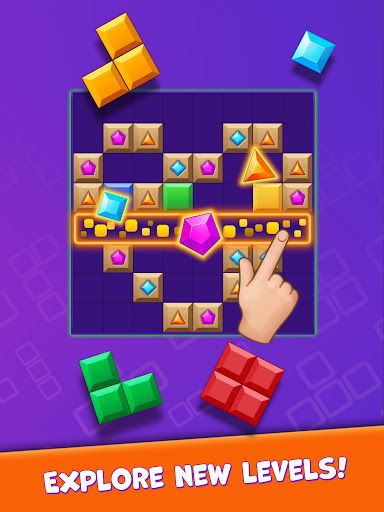 BlockBuster Puzzle screenshot 16