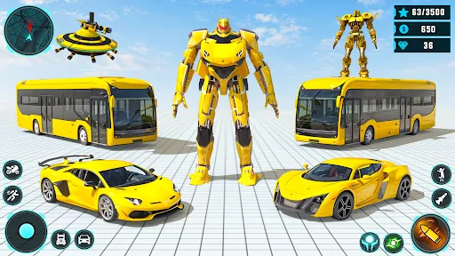 Robot War: Robot Transform screenshot 9