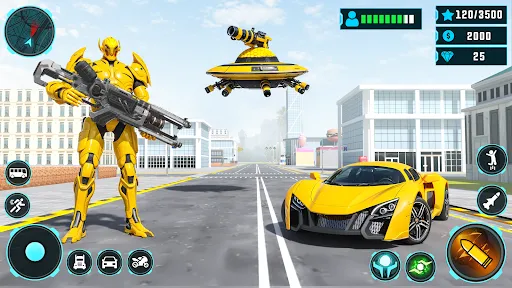 Robot War: Robot Transform screenshot 4