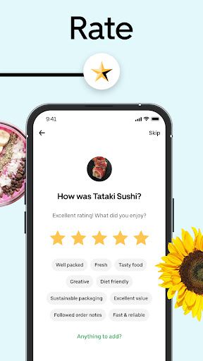 Uber Eats: Food & Groceries screenshot 19