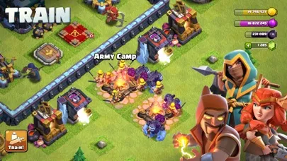 Clash of Clans screenshot 5