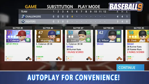BASEBALL 9 screenshot 7