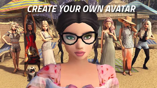 Avakin Life - 3D Virtual World screenshot 1