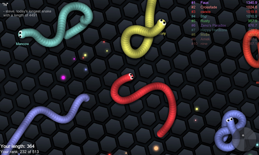 slither.io screenshot 7